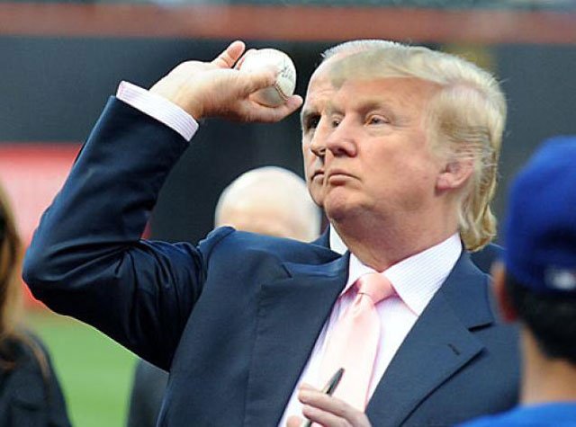 特朗普访华!一位既爱体育又会玩体育的总统