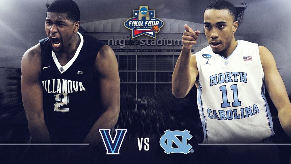 NCAA决赛前瞻: 维拉诺瓦 31年后欲登顶 北卡冲