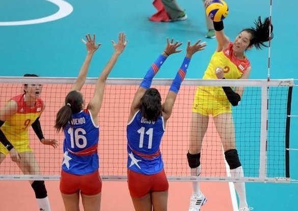 里约奥运女排八强产生 中国女排将战巴西