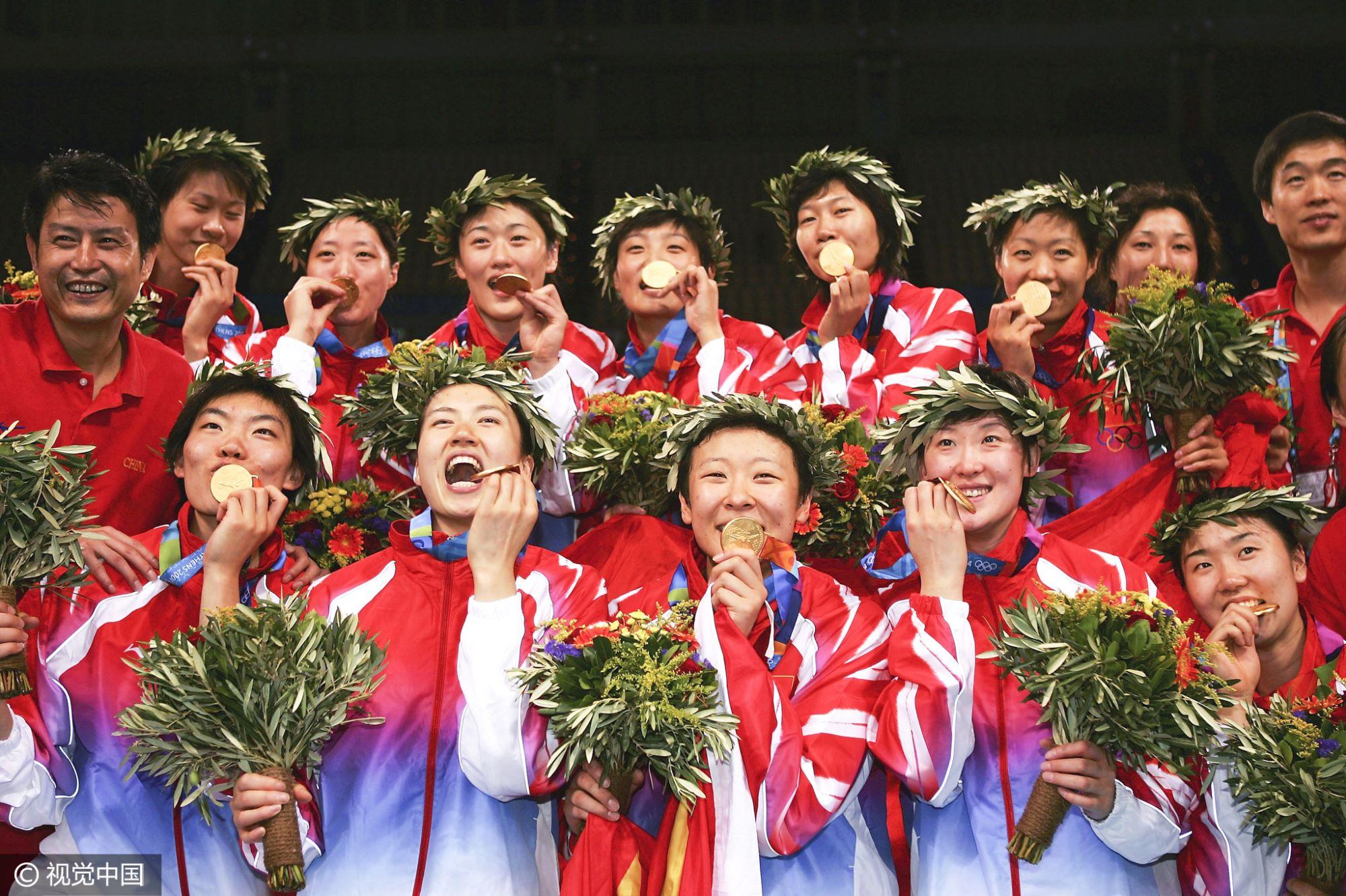 女排重回奥运总决赛 低谷12年最次成绩排名仅