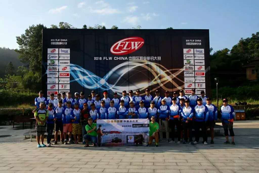 见证谁去美国的时垂钓技巧大全刻!FLW CHINA决赛首日战况