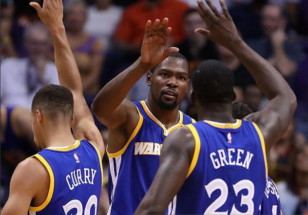 猛龙vs勇士前瞻:四巨头战后场双核,勇士力争五