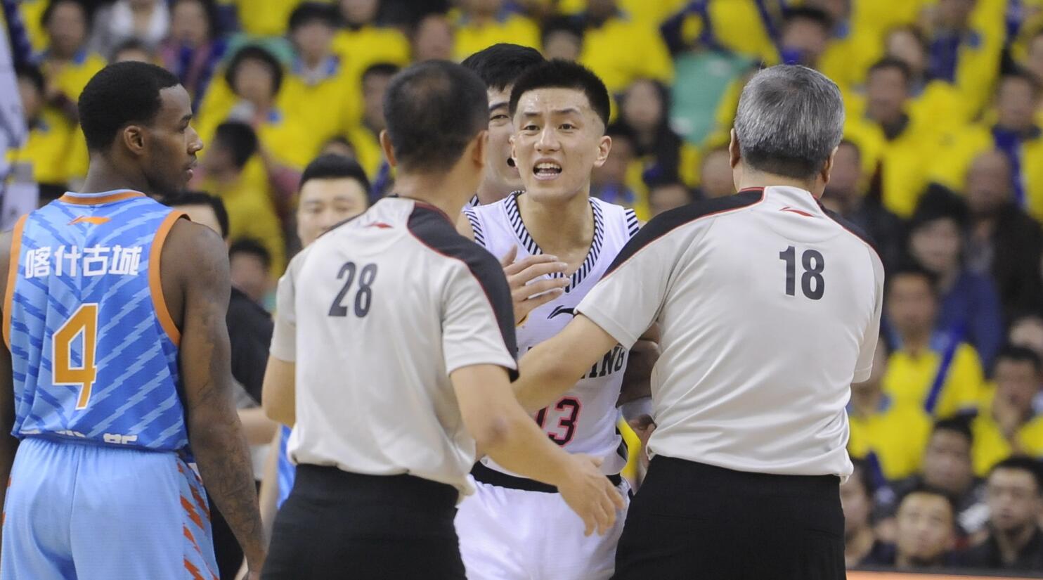 辽媒:疆辽G4代表CBA最高水平 辽宁赢下最大尊