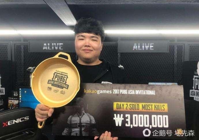 韩国绝地求生三大魔王,个人实力堪称吃鸡界的