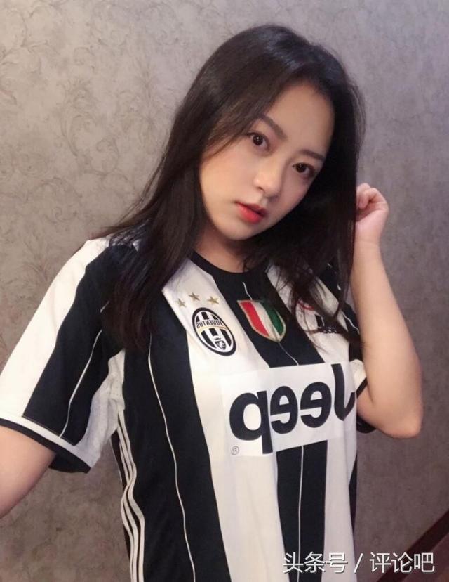 知名体育博主"知心女仆么么哒":尤文图斯美女球迷