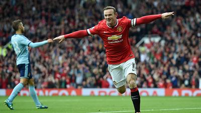 本赛季英超金靴 范佩西在曼联进球集锦