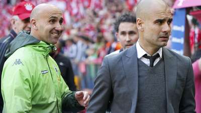 15\/16赛季德甲搞笑时刻串烧 瓜帅变孤傲BOY