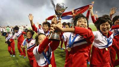 U20女足世界杯-第二冠!冠军战朝鲜3-1法国