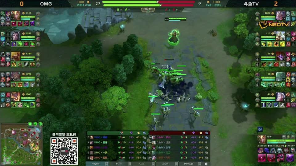 ESO第一赛日风暴英雄eStar VS OMG史文良第