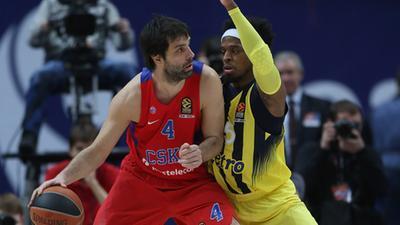 莫斯科中央陆军VS费内巴切_欧洲篮球冠军联赛