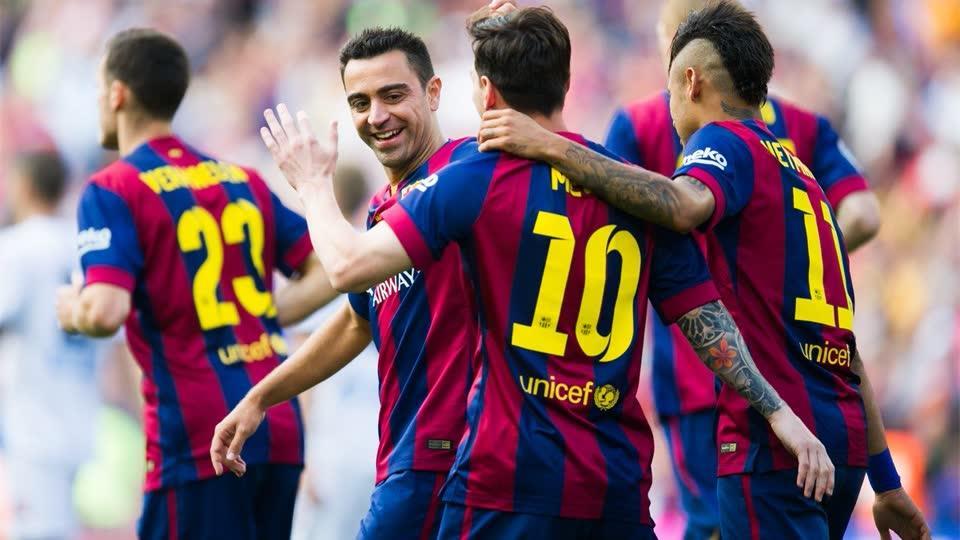 巴塞罗那VS拉科鲁尼亚_西班牙足球甲级联赛_