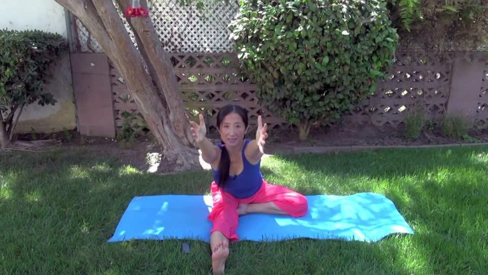 愉快能量提升操 另类瑜伽体验动静结合