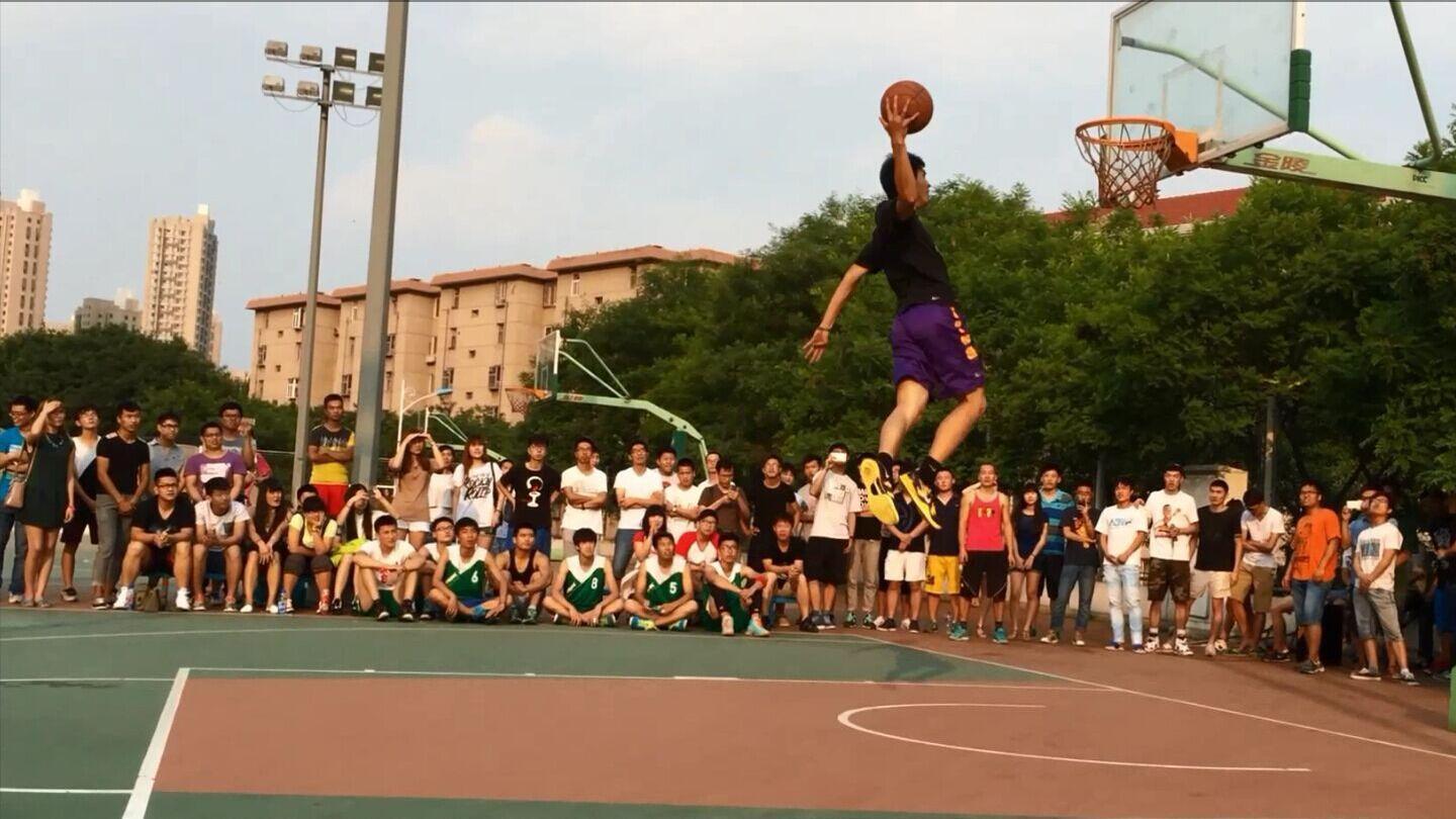 胯下先生MIC朱焱淼 震撼爆扣神勇不可挡