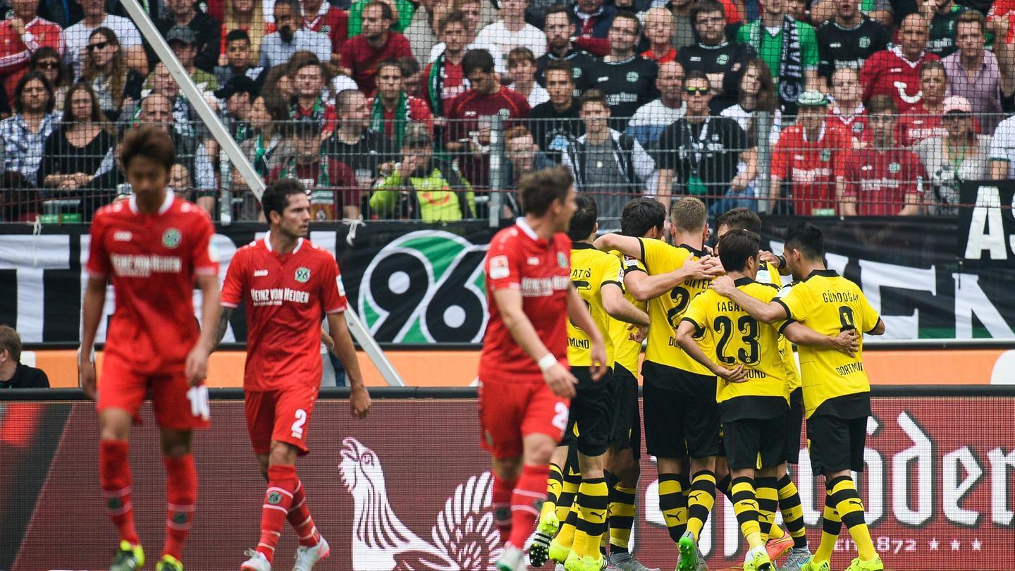 汉诺威96VS多特蒙德_德国足球甲级联赛_赛事直播_对阵数据-乐视体育