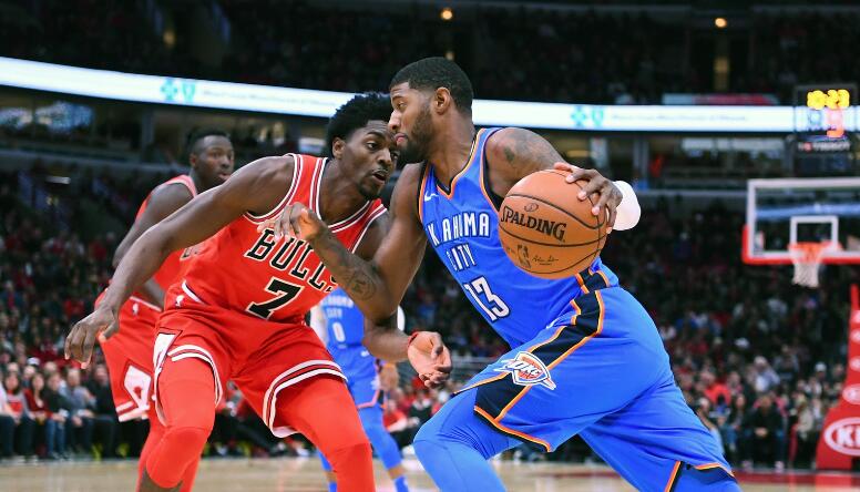 威少三双安东尼21分 雷霆客场32分屠戮公牛