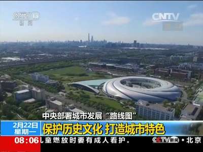 [视频]中央部署城市发展“路线图”：保护历史文化 打造城市特色