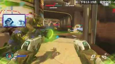 川烈守望先锋美服18期 对抗神狙黑寡妇