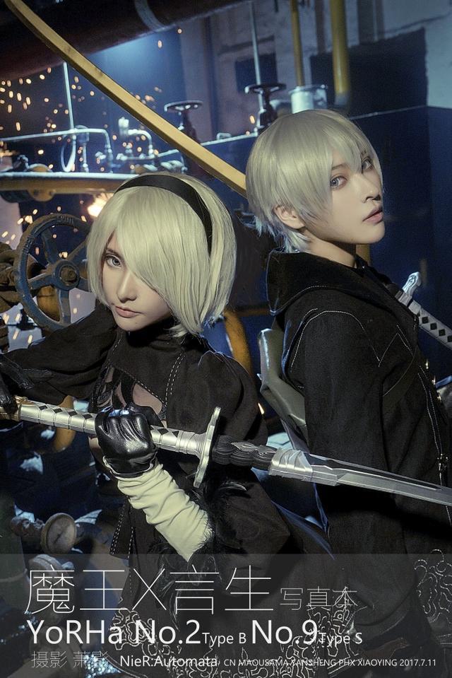 斗鱼魔王cos尼尔·机械纪元,2b小姐姐真的美!-乐视体育