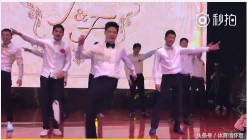 中国百米飞人大婚,苏炳添携手体坛最帅伴郎团