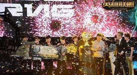 英雄联盟s7msf为lpl赛区WE, RNG提了一个醒c