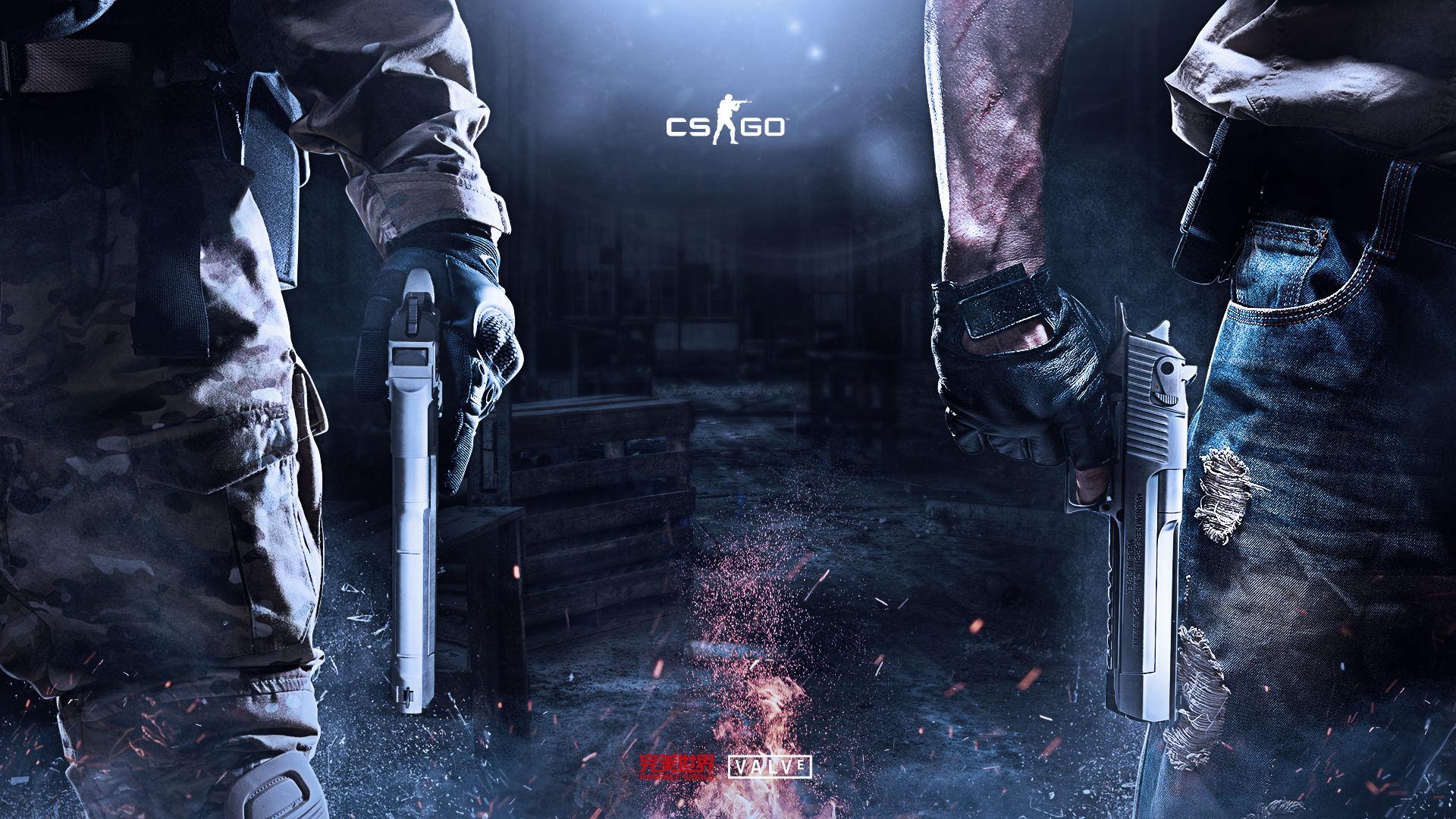 铁血硬汉风!csgo帅气人物壁纸合集