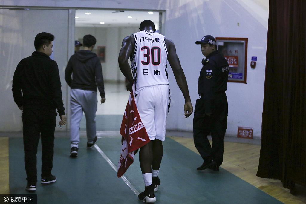 BA第7轮:辽宁衡业Vs山东高速 布兰登·巴斯伤