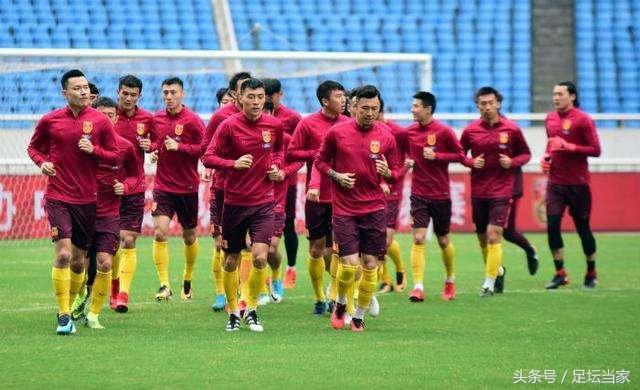 热身赛国足迎战哥伦比亚,今夜国足必将进球