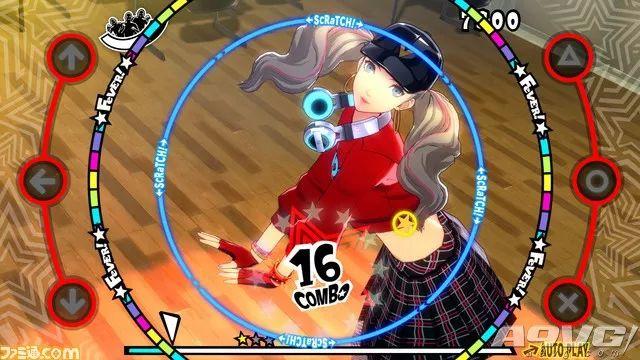 女神异闻录5舞动星夜\/女神异闻录3舞动月夜公