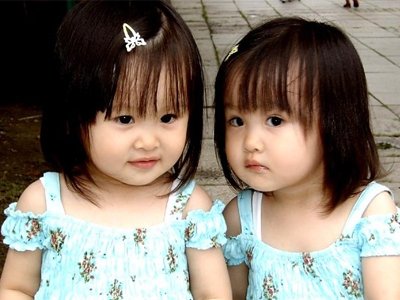 双胞胎萌翻舞蹈