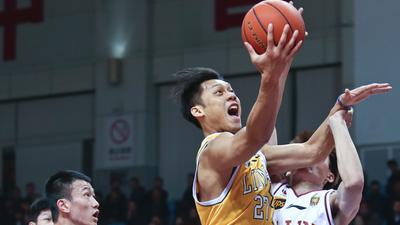 CBA第17轮十大扣篮 奥登肆虐篮筐帕戈战斧劈