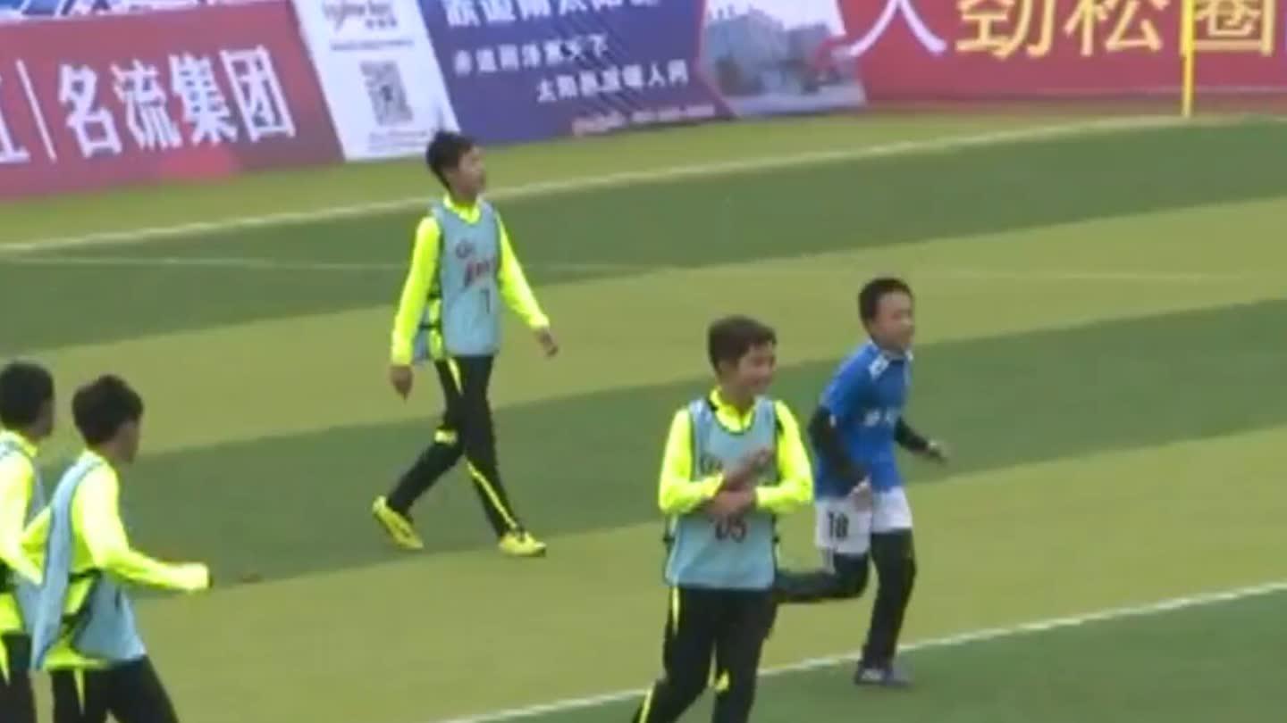 涿州友谊联队VS启航足球队_业余足球城际对抗