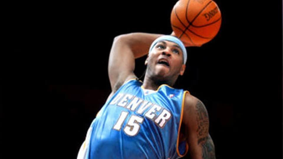 记录被破!08年安东尼vs森林狼单节33分回顾