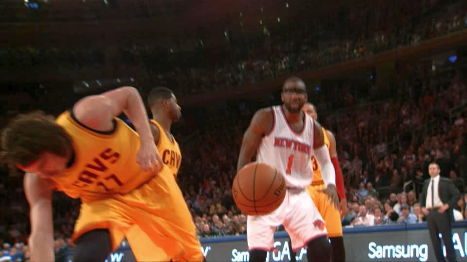 NBA action第7周十佳球 库里背后骚传格里芬神