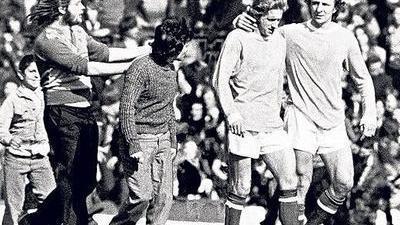 曼城VS曼联五大经典进球 巴神why always me