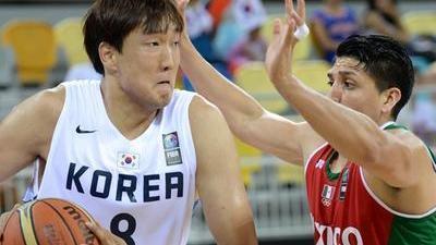 录播:2014男篮世界杯D组 韩国VS墨西哥