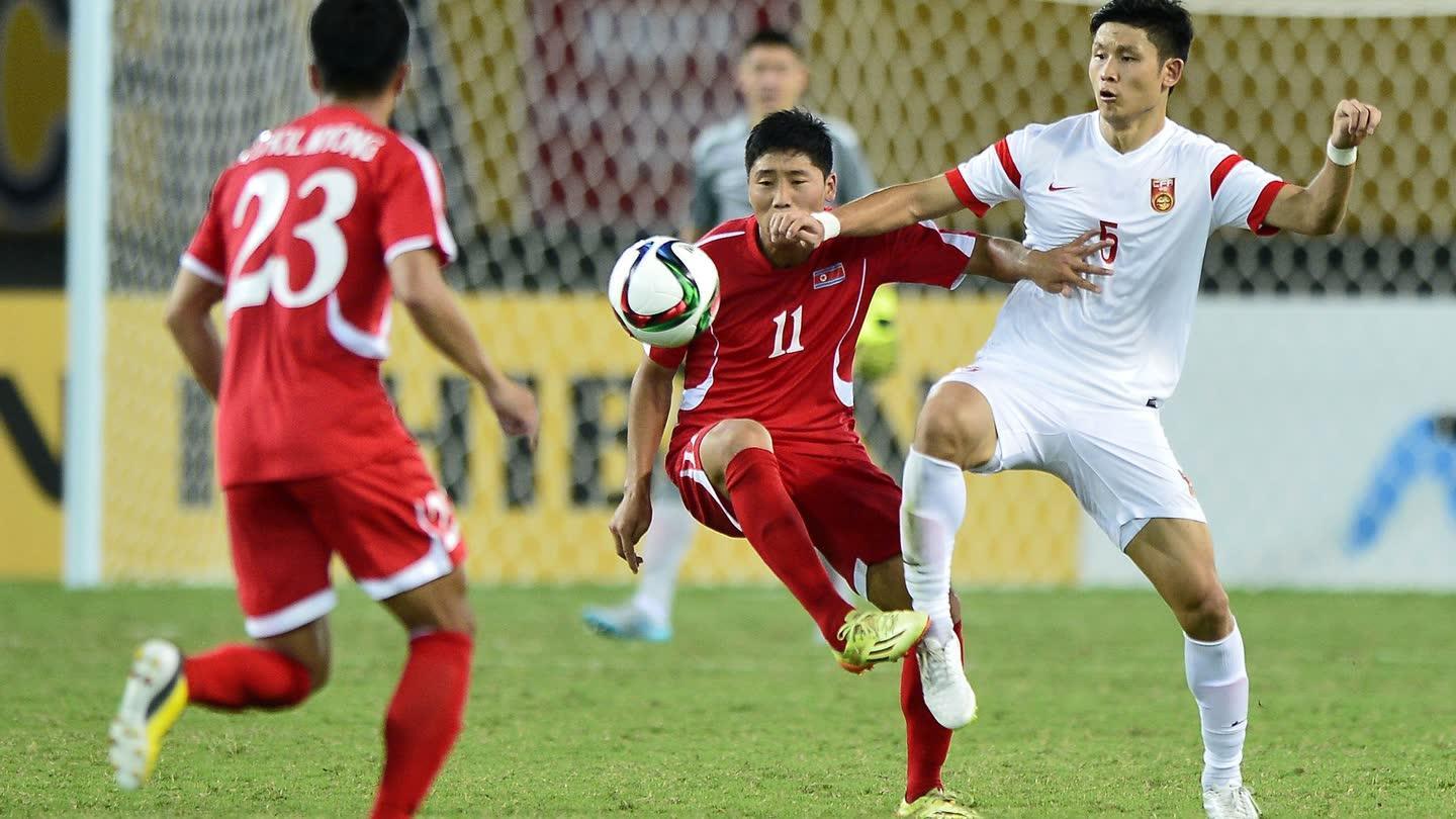 中国VS朝鲜男足_东亚杯_赛事直播_对阵数据-乐视体育