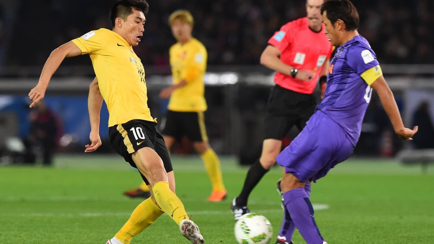 广岛三箭VS广州恒大_国际足联世界俱乐部杯_
