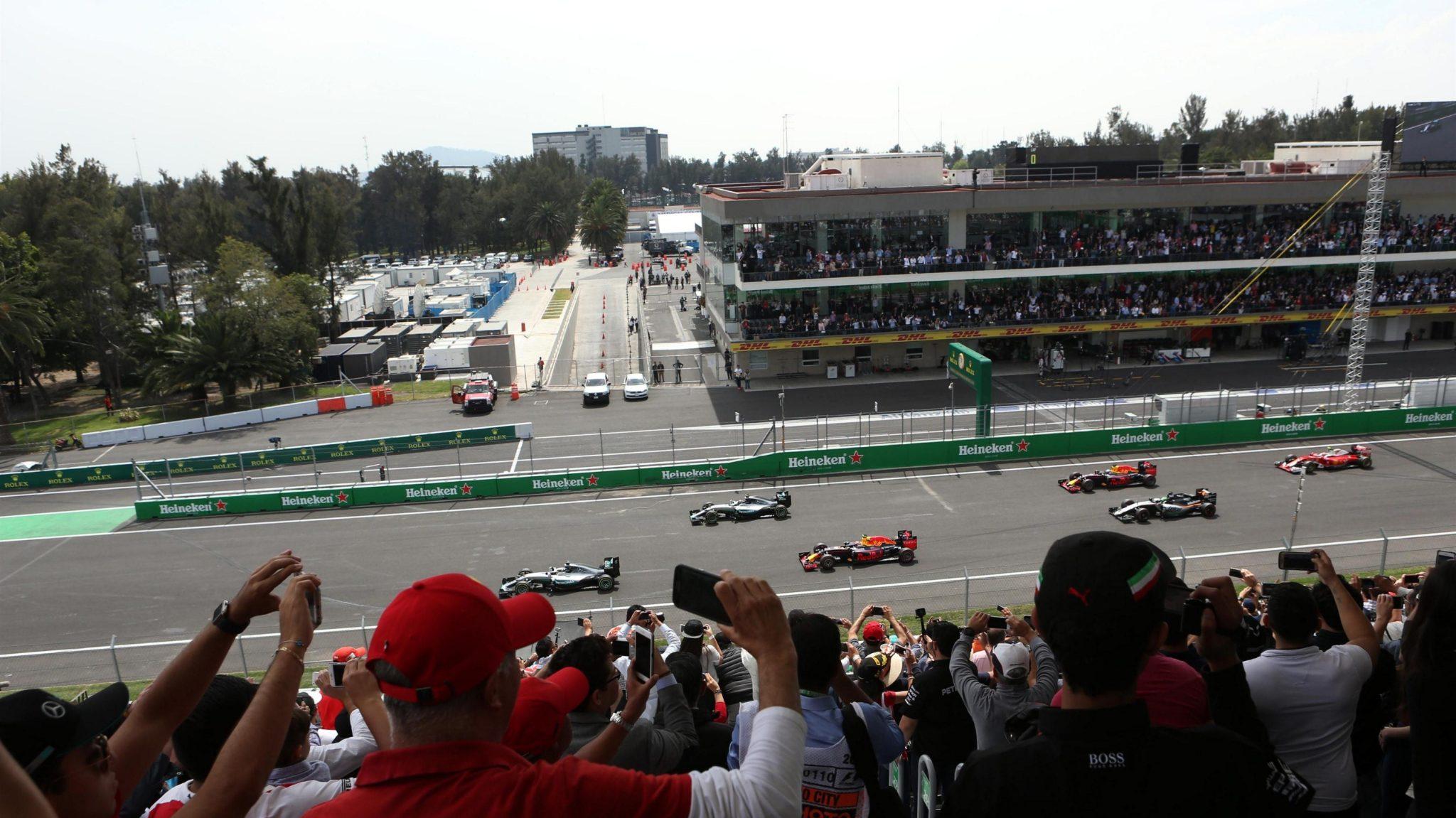 【图集】F1墨西哥站正赛:汉密尔顿Pole to Win