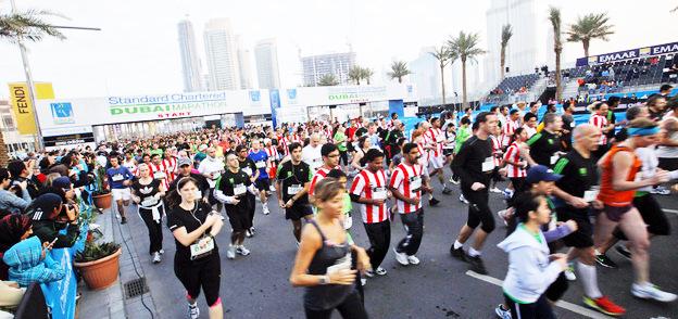 奖金最高的马拉松赛事迪拜马拉松 将于1月20日