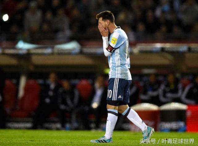 这3个镜头让梅西绝望了!阿根廷神仙难救 进世