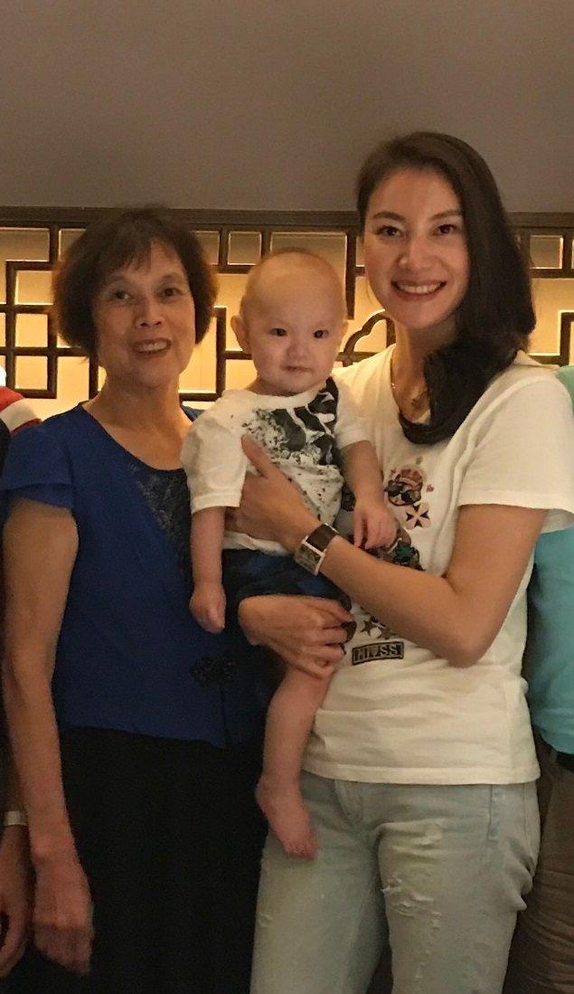 盘点辣妈谢杏芳带娃美好瞬间 母子两人超幸福-乐视体育