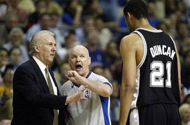 他是NBA裁判界的泰斗,曾因一场争议判罚,惹怒