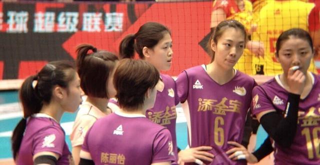 中国女排联赛第一轮赛果积分出炉 后天第二轮