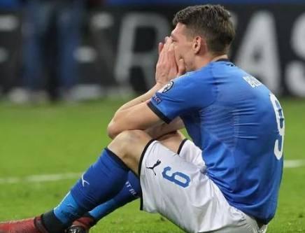 意大利世预赛遗憾出局, 网友: 国足和意大利一个