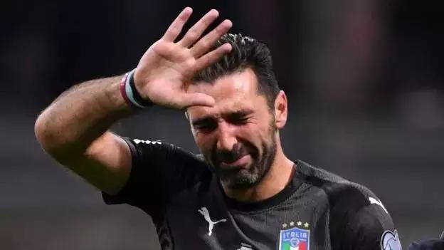 无缘2018俄罗斯世界杯最佳阵容! 布冯罗本毫无