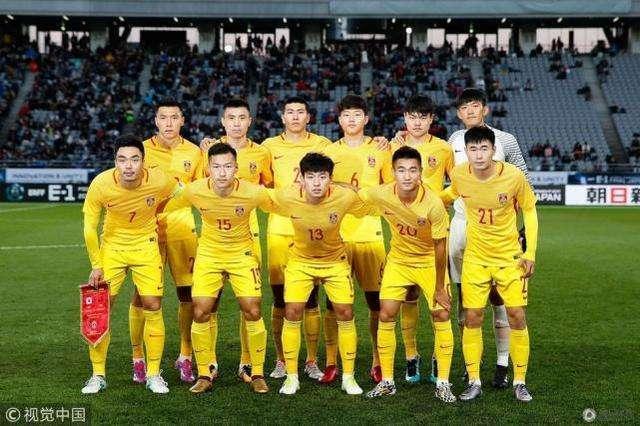 他们的20岁已经如此辉煌 中国的U23却大多孩子般慌张