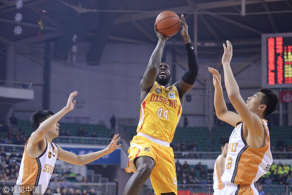 17\/18CBA第19轮:山西汾酒104-115南京同曦