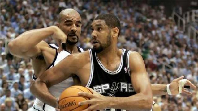 回顾07年西决马刺爵士对阵,算不算是老派篮球