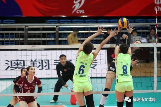 中国女排超级联赛第13轮第73场福建0:3辽宁:下