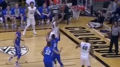 科罗拉多大学VS美国空军大学_PAC-12联盟篮